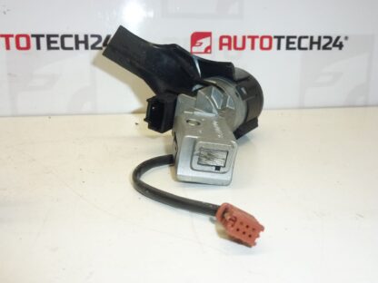 Serie di serrature più due chiavi Peugeot 207 4162KF 4162NV - immagine 4