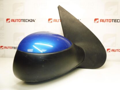 Specchio destro Peugeot 206 KMFD 96437171XT 96432613XT 8148XY - immagine 2