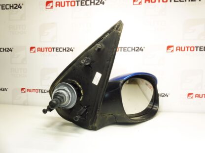 Specchio destro Peugeot 206 KMFD 96437171XT 96432613XT 8148XY - immagine 4