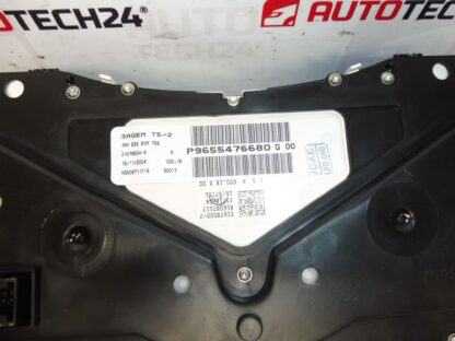 Tachimetro Peugeot 307 chilometraggio 149mila km 9655476680 6103F4 - immagine 2