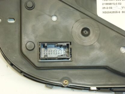 Tachimetro Peugeot 307 chilometraggio 182 mila km 9645768480 6103F7 - immagine 2