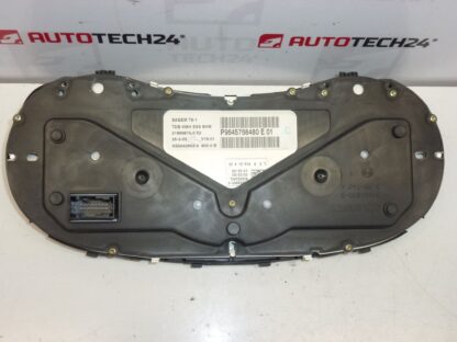 Tachimetro Peugeot 307 chilometraggio 182 mila km 9645768480 6103F7 - immagine 3