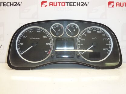 Tachimetro Peugeot 307 chilometraggio 182 mila km 9645768480 6103F7 - immagine 4