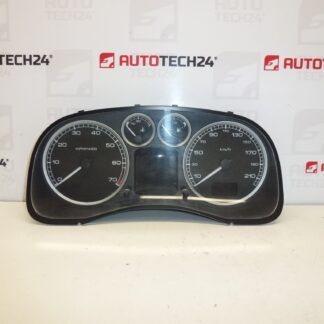 Tachimetro Peugeot 307 chilometraggio 182 mila km 9645768480 6103F7