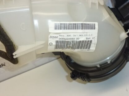 Ventola riscaldamento Citroën C4 Picasso 9688094880 6441X5 - immagine 4