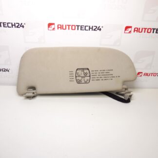 Visiera parasole destra Peugeot 307 CC 8143HH