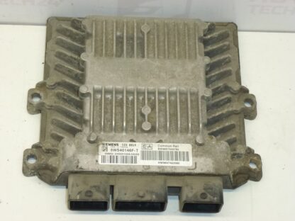 Centralina elettronica Siemens SID 801A Citroën Peugeot 9647423380 5WS40146F-T - immagine 2