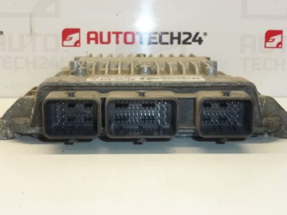 Centralina elettronica Siemens SID 801A Citroën Peugeot 9647423380 5WS40146F-T - immagine 3