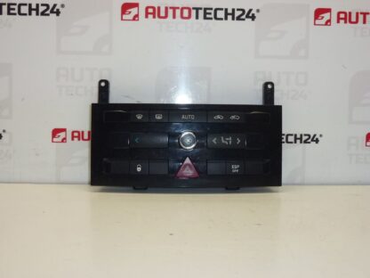 Controllo del riscaldamento dell'aria condizionata Peugeot 407 96715293XN 6452R6