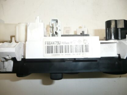 Controllo riscaldatore aria condizionata Citroën C2 C3 F664479W 6451KR - immagine 2
