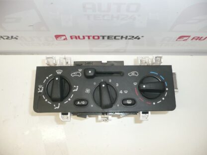 Controllo riscaldatore aria condizionata Citroën C2 C3 F664479W 6451KR