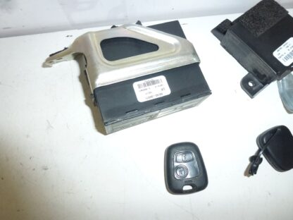 Imo + telecomando Citroën C1 Peugeot 107 6545PR 6545PN 89780-0H021 89740-0H011 - immagine 4