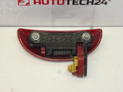 Maniglia porta anteriore sinistra Citroën C1 Peugeot 107 rossa 9101AK - immagine 3