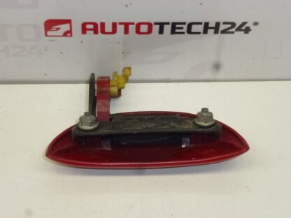 Maniglia porta anteriore sinistra Citroën C1 Peugeot 107 rossa 9101AK - immagine 4