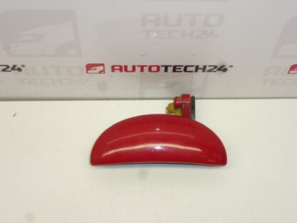 Maniglia porta anteriore sinistra Citroën C1 Peugeot 107 rossa 9101AK