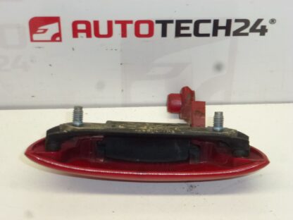 Maniglia porta posteriore destra Citroën C1 Peugeot 107 rosso 9101AN - immagine 4