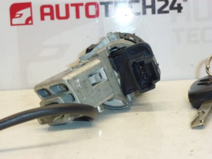 Scatola interruttori e una chiave Citroën Peugeot 4162EA - immagine 4