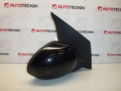 Specchio destro nero metallizzato Citroën C1 Peugeot 107 87910-0H010 87910-0H011