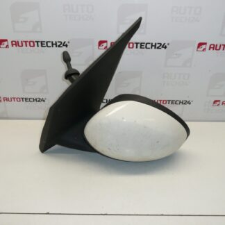 Specchio sinistro bianco Citroën C1 Peugeot 107 87940-0H010 87940-0H011