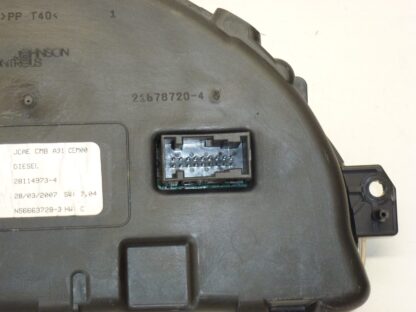 Tachimetro Citroën C2 C3 chilometraggio 106000 km 9660225880 6105WL - immagine 2