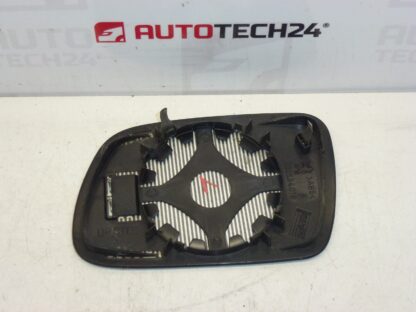 Vetro specchietto destro Peugeot 407 8151GW - immagine 4