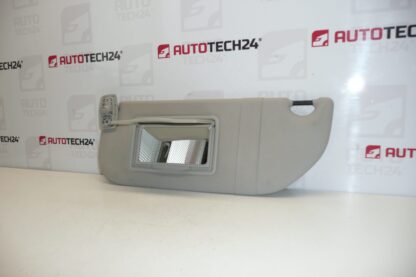 Aletta parasole lato guida Citroën Peugeot sinistra 8163KE 8143LP - immagine 3