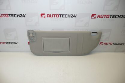 Aletta parasole lato guida Citroën Peugeot sinistra 8163KE 8143LP - immagine 4