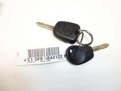 Centralina 2 chiavi Citroën Xsara Picasso 4162HK - immagine 2