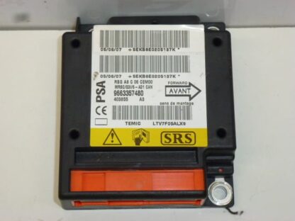 Citroën C3 Airbag Unit 9663357480 6546C7 - immagine 4