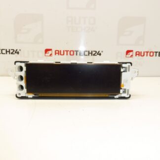Display radio computer Citroën Peugeot 9800132680-01