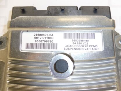 ECU cambio automatico Peugeot 407 9653388480 216804972A 9658798780 - immagine 4