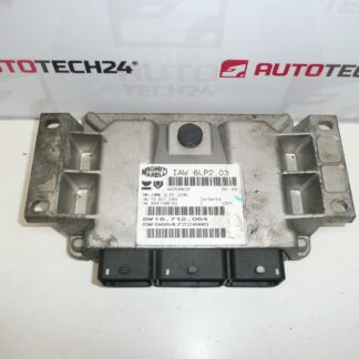 ECU IAW 6LP2.03 1.4 16V Citroen Peugeot 9654722680