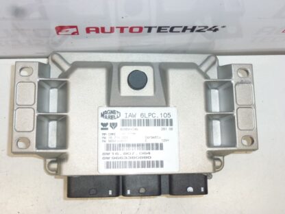 ECU IAW 6LPC.105 9663380880 9654596080 - immagine 4