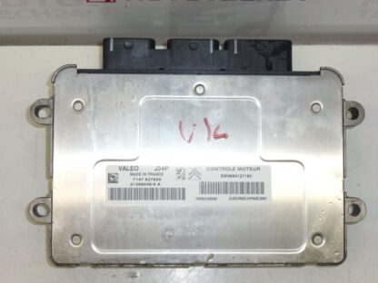 ECU Valeo J34P 9651696680 9664127180 - immagine 2