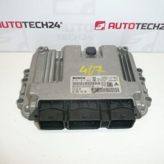 ECU VERGINE Bosch EDC16C34 Citroën Peugeot 0281011633 9658945280