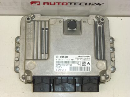 ECU VERGINE Bosch EDC16C34 Citroën Peugeot 0281013872 9664843780 - immagine 4