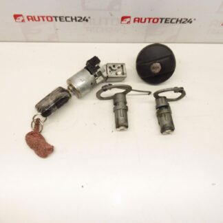 Kit serratura Citroën C8 Peugeot 807 + 1 chiave 4162TA 4162KJ