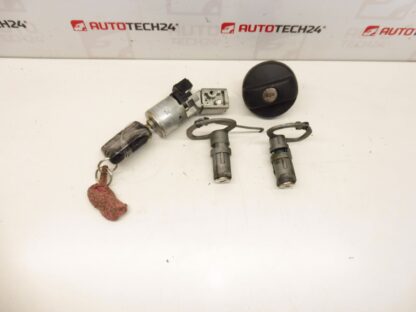 Kit serratura Citroën C8 Peugeot 807 + 1 chiave 4162TA 4162KJ