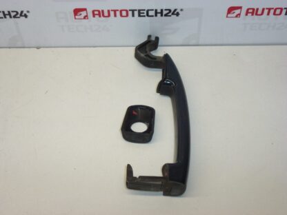 Maniglia per porta Citroën Peugeot grigia KTGA 9101GF - immagine 3