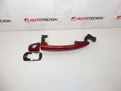 Maniglia per porta Citroën Peugeot rossa EKQD 9101GF