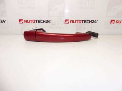 Maniglia per porta Citroën Peugeot rossa EKQD 9101GH