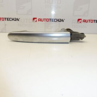 Maniglia porta posteriore Citroën Peugeot cromata 9101EG