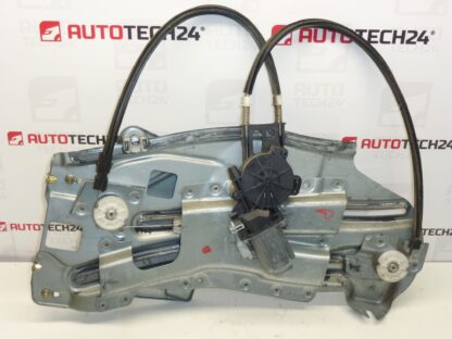 Meccanismo lunotto destro Citroën C3 PLURIEL 963071080D 922485 - immagine 3