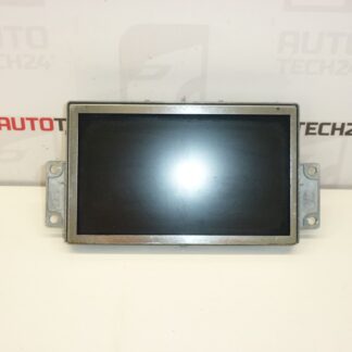 Navigazione e display computer di bordo Citroën C4 9661375880 6593Q4