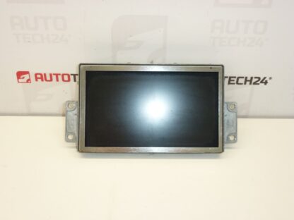 Navigazione e display computer di bordo Citroën C4 9661375880 6593Q4