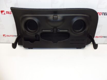 Scatola portaoggetti tessuto blu Peugeot 206 96359660 LD 8214KQ - immagine 3