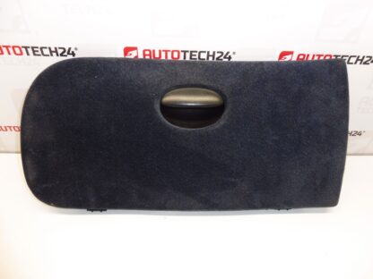 Scatola portaoggetti tessuto blu Peugeot 206 96359660 LD 8214KQ - immagine 4