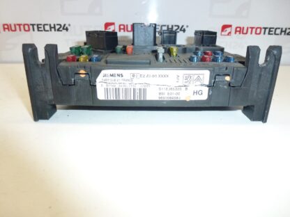 Siemens BSI E02-00 Citroen Peugeot 9650584580 S118085320 B - immagine 4