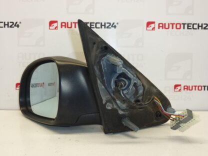 Specchietto retrovisore sinistro verde metallizzato Peugeot 406 8149S2 - immagine 2