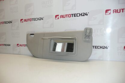 Aletta parasole Citroën Peugeot destra 8163KE 8143LP - immagine 3